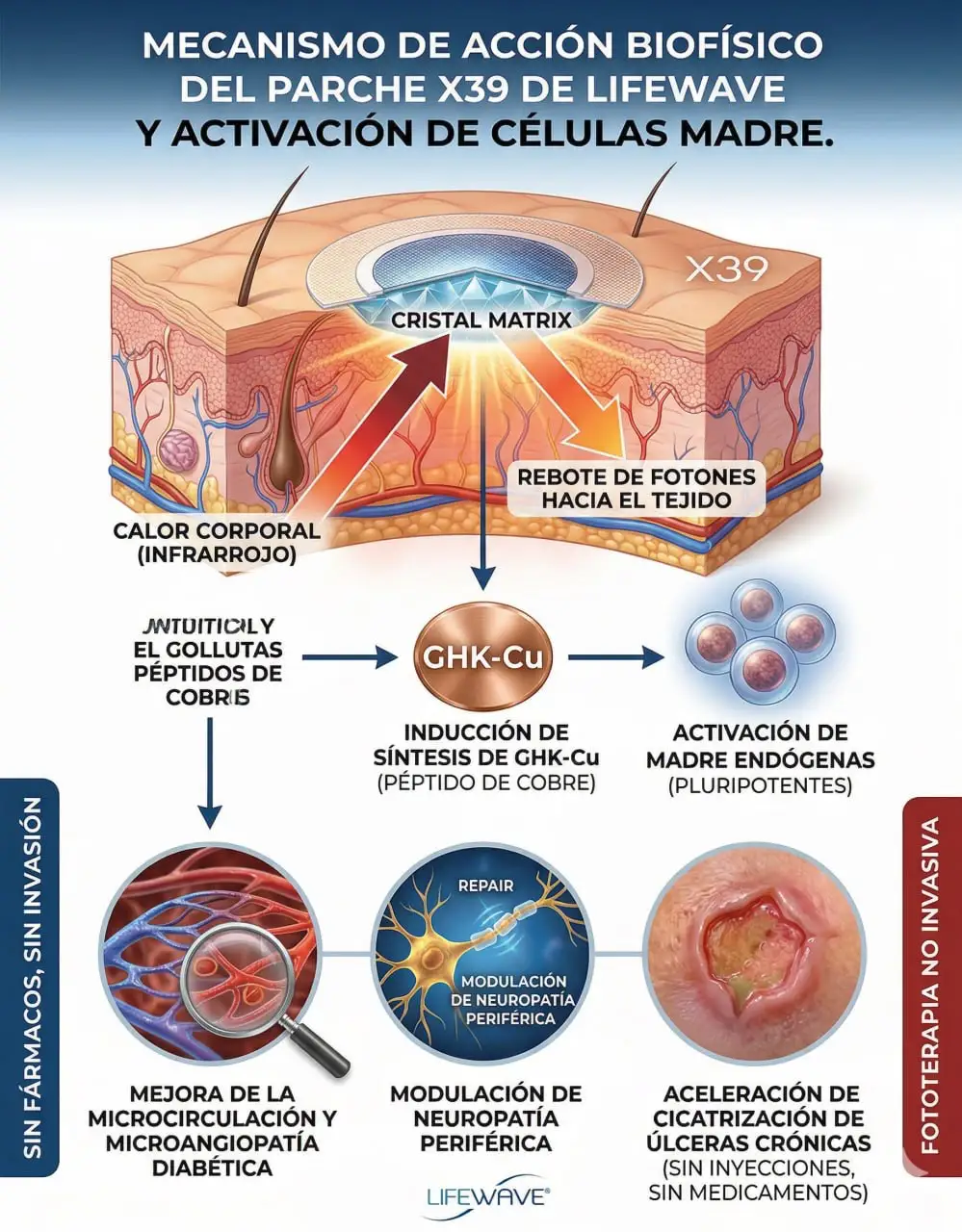 Beneficios de los parches X39 para el dolor
