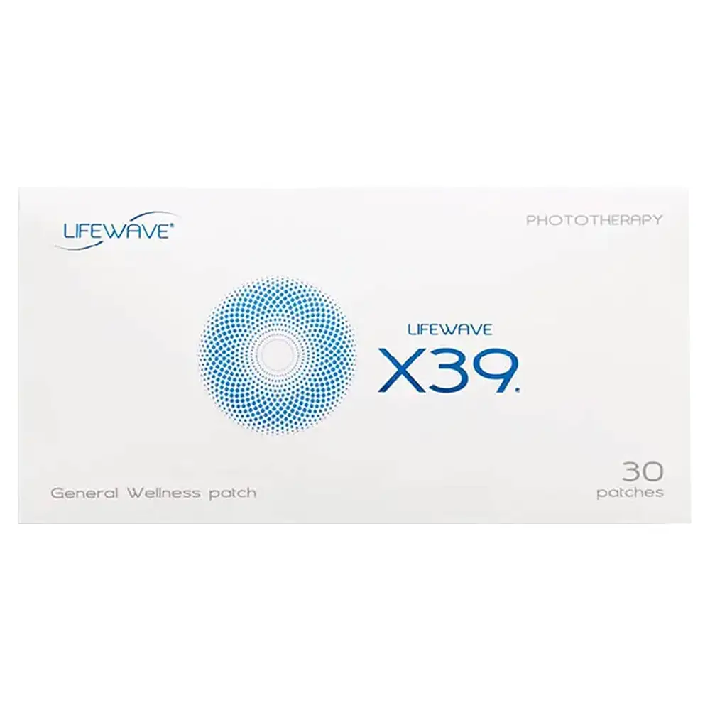 Caja de parches LifeWave X39 de 30 unidades