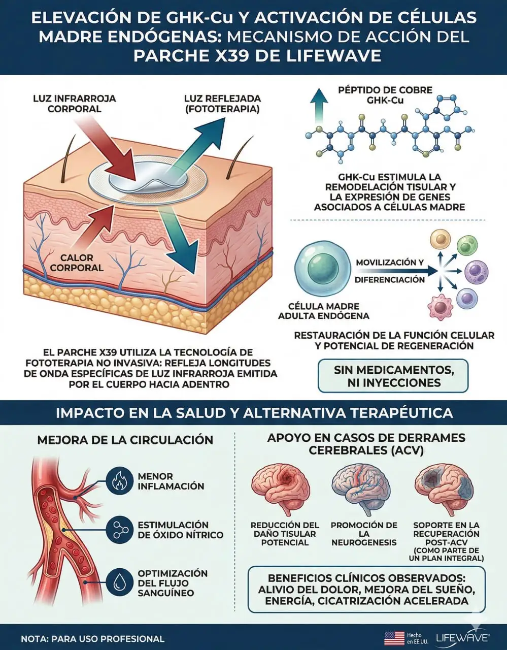 X39 para profesionales de la salud