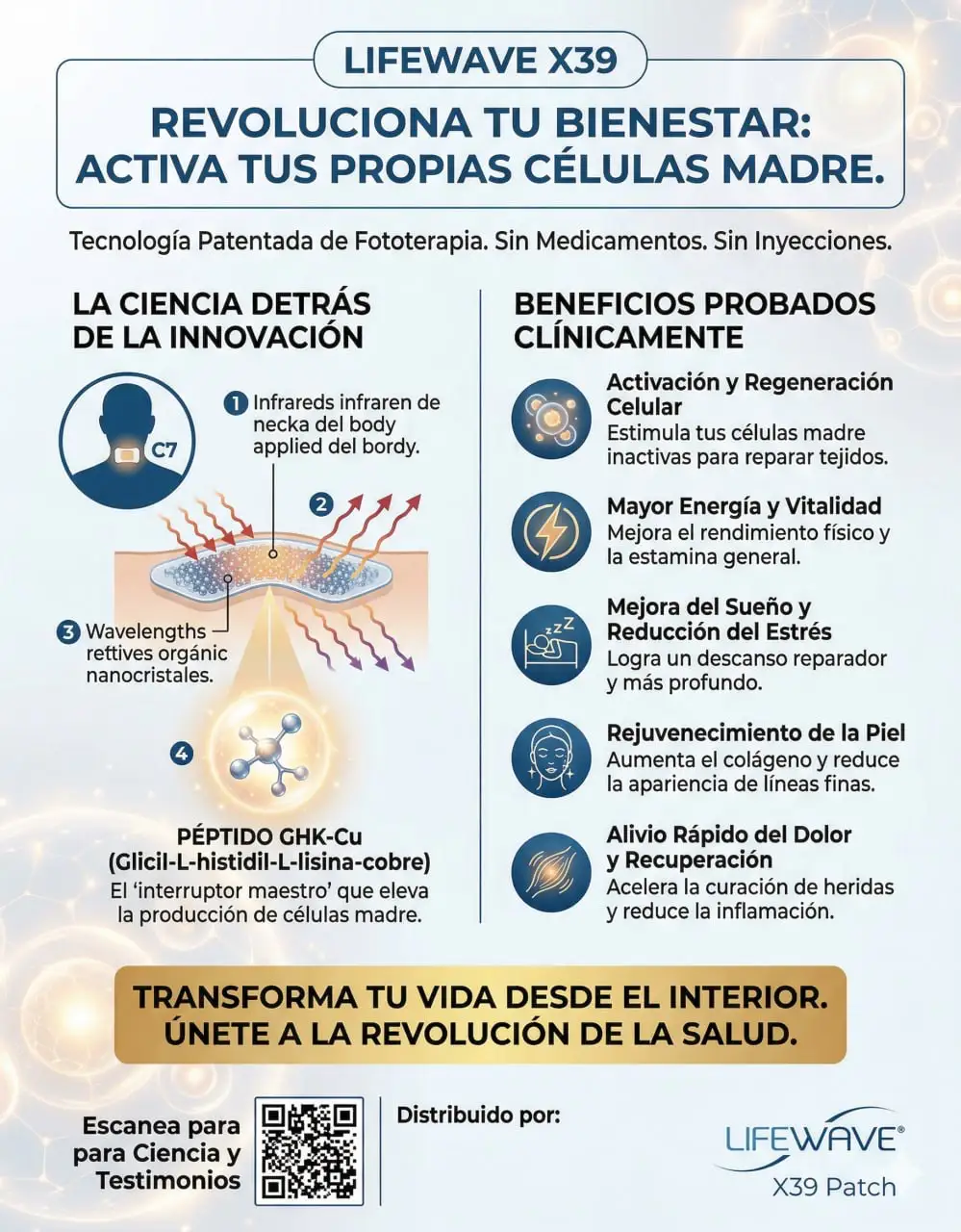 Más beneficios del X39